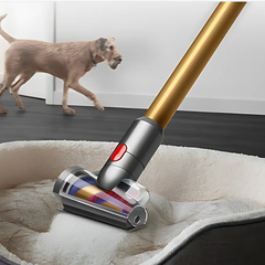 Máy hút bụi cầm tay không dây DYSON V15 Detect Absolute (bản ống vàng)
