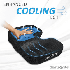 Đệm ghế Samsonite Cooling Technology