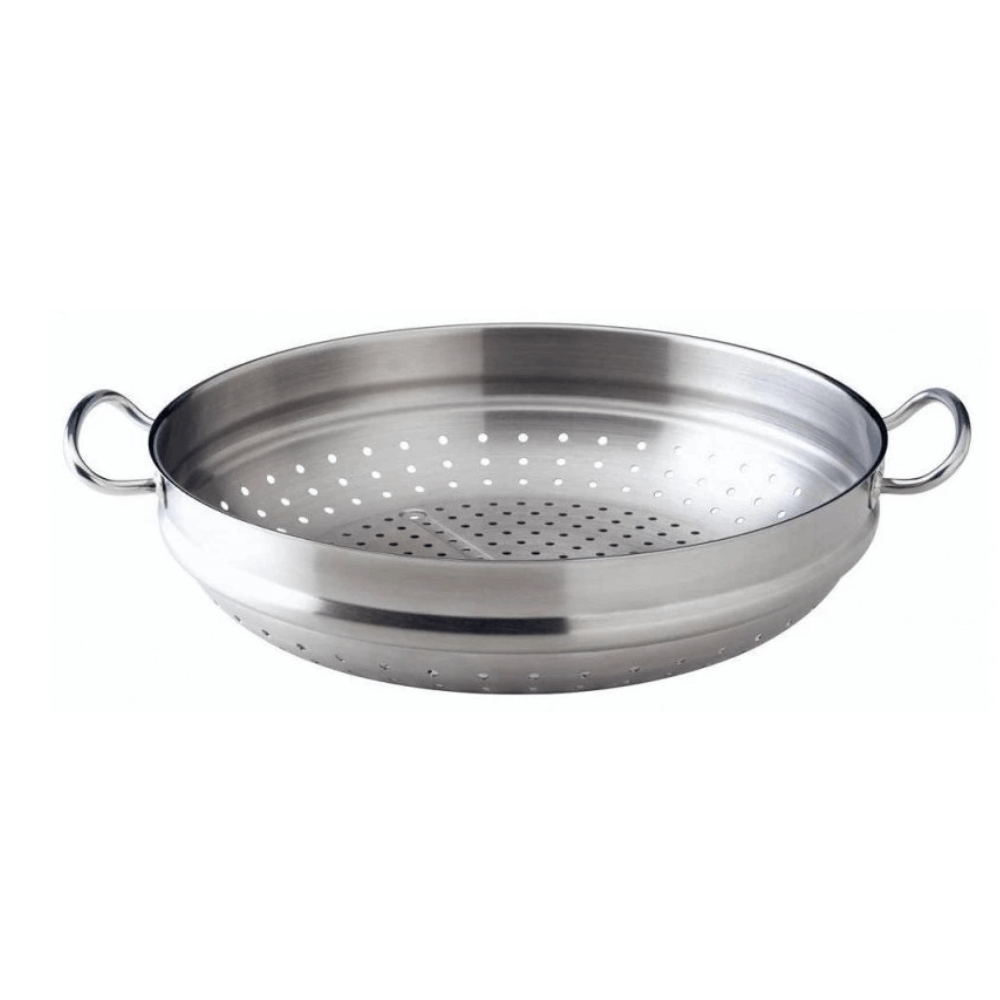 Chảo sâu lòng Fissler Nanjing 36cm kèm xửng hấp