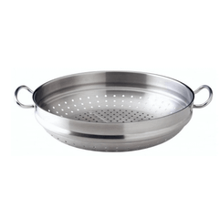 Chảo sâu lòng Fissler Nanjing 36cm kèm xửng hấp