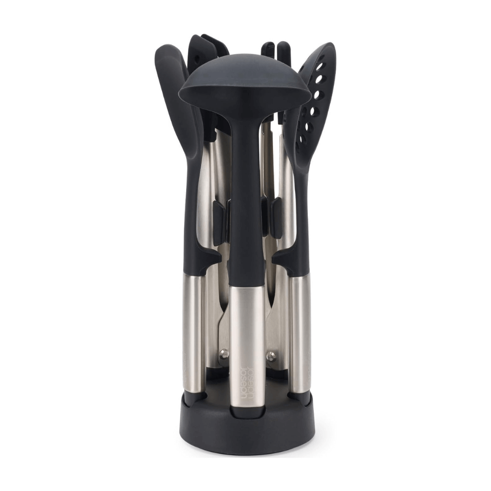 Bộ dụng cụ nấu ăn silicone Joseph Joseph Elevate Fusion (Steel)