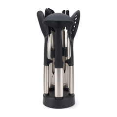 Bộ dụng cụ nấu ăn silicone Joseph Joseph Elevate Fusion (Steel)