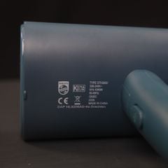 Bàn là hơi nước cầm tay Philips STH3000/20 màu xanh dương