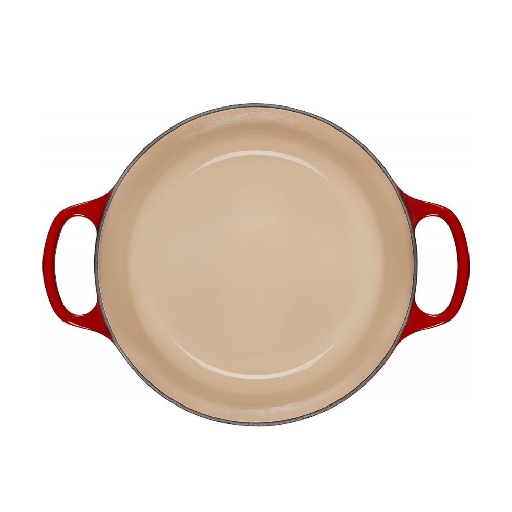 Nồi gang Le Creuset 24cm màu đỏ cherry