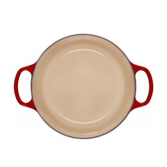 Nồi gang Le Creuset 24cm màu đỏ cherry