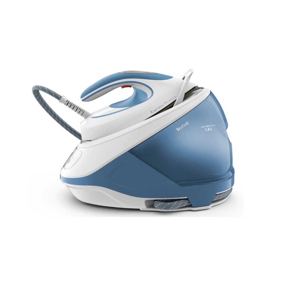 Bàn là hơi nước cao cấp Tefal SV9202 Express Protect màu xanh blue