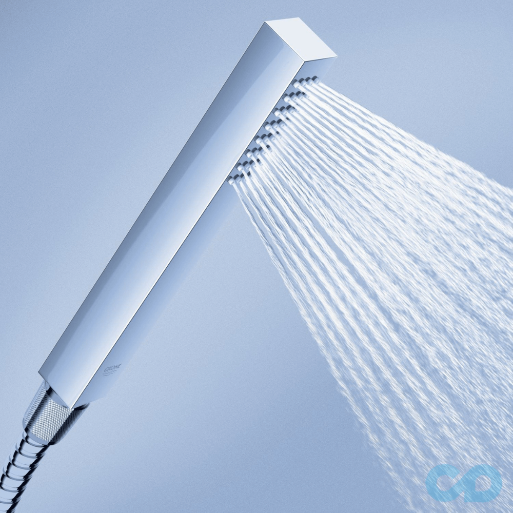 Sen âm tường Grohe 34706000 bát vuông