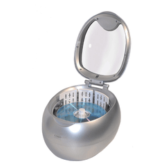 Máy làm sạch đồ trang sức bằng sóng siêu âm CASO 01510 UltraSonic Clean CD/DVD silber 50W 570ml