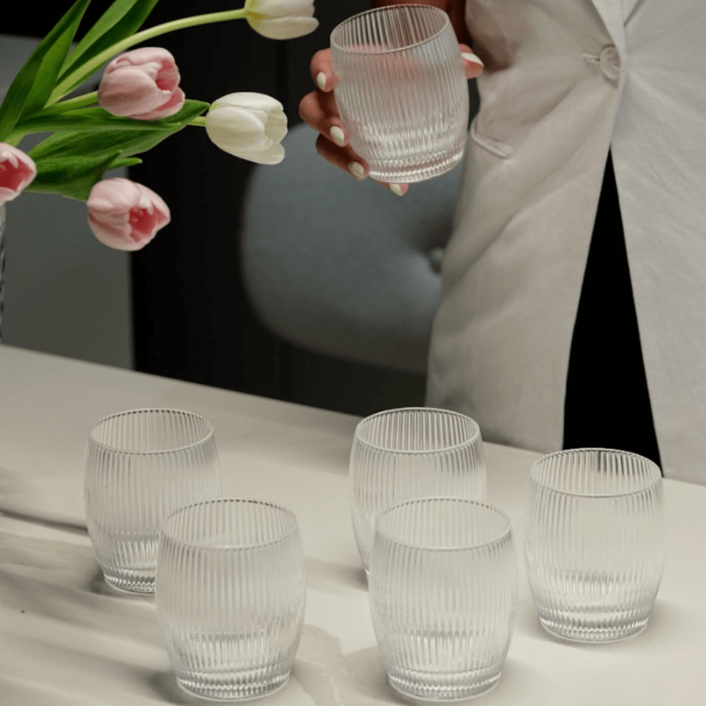 Set 6 cốc Gluglu Clear IVV 8655.1