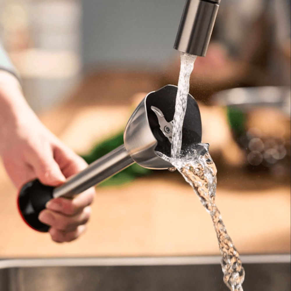 Máy xay cầm tay Bosch Series 4 ErgoMaster 1000W MSM4B624 màu đen