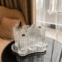 Set 6 cốc cao Bohemia Skyline 350ml