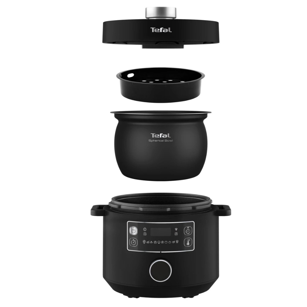 Nồi nấu đa năng TEFAL CY754830 Turbo Cuisine 5,0L 10 chức năng