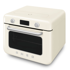Lò nướng kèm hấp SMEG COF01CREU màu kem