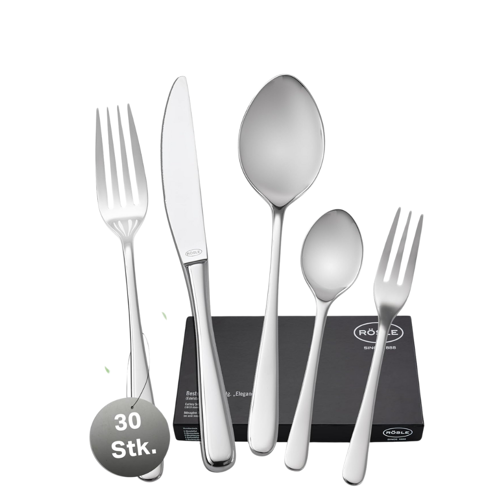 Bộ dao thìa dĩa Rösle Passion 30 món