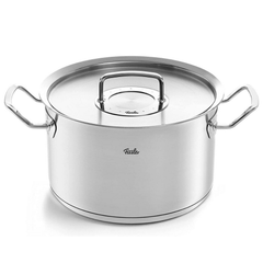 Bộ nồi Fissler Profi 5 món vung thép kèm chảo 2 quai 28cm made in Germany