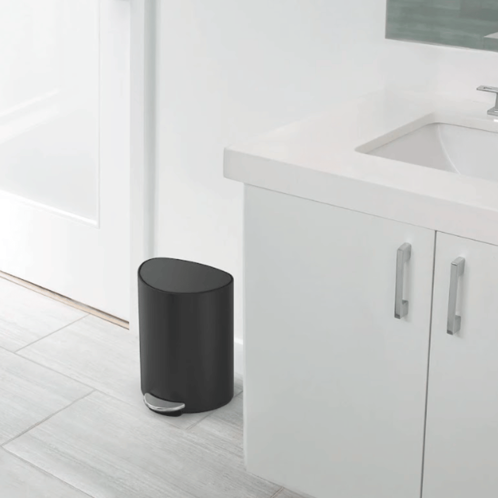 Thùng rác bán nguyệt Simplehuman 6L