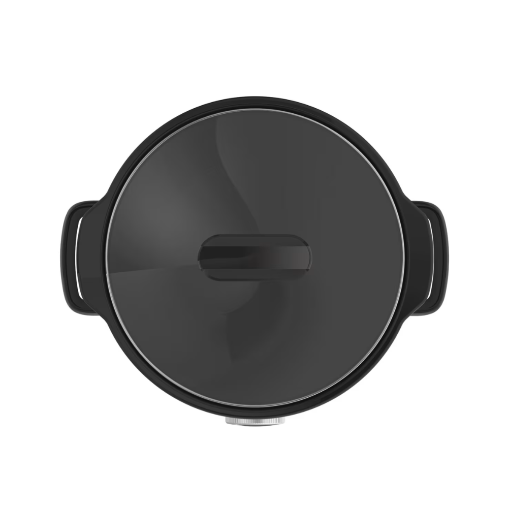 Nồi nấu chậm Crock Pot màu đen 2,4lit