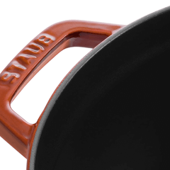 Nồi tròn STAUB Cocotte Cannelle 24cm màu cam quế