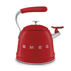 Ấm đun từ thổi sáo SMEG CKLW2001RD màu đỏ