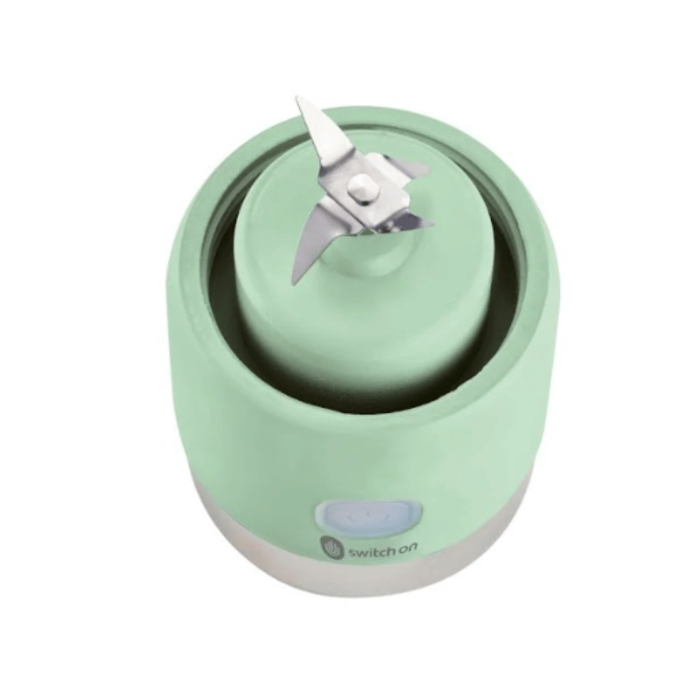 Máy xay sinh tố mini Silvercrest Smoothie màu xanh ngọc