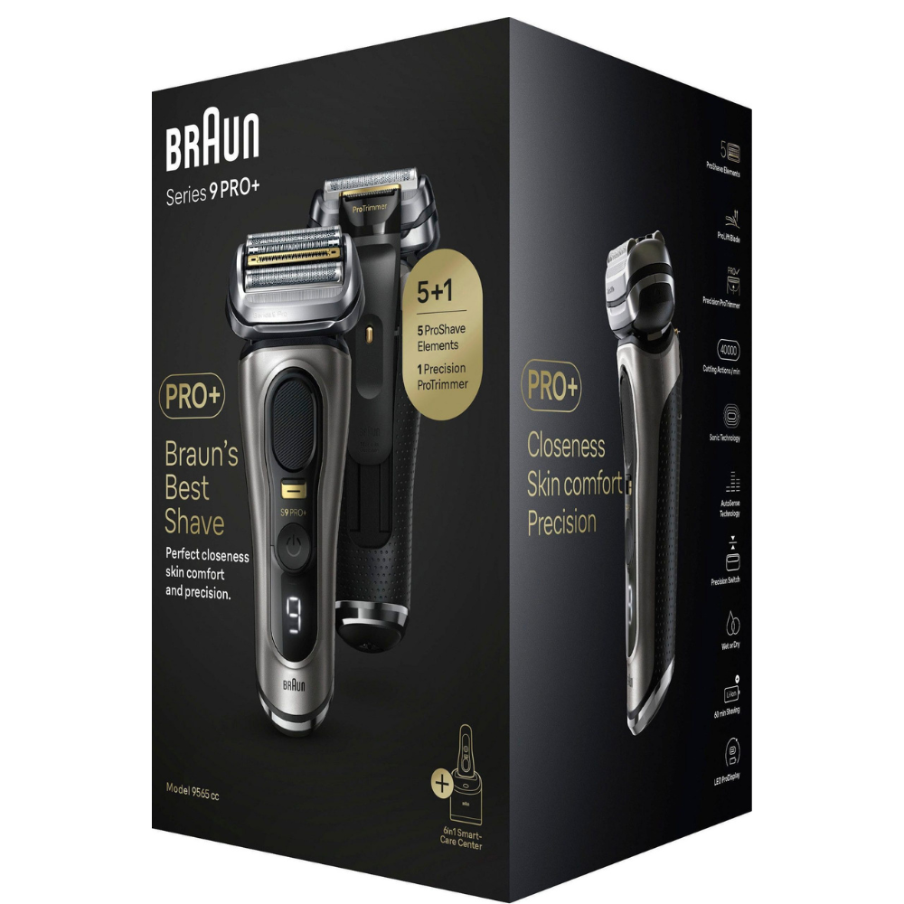 Máy cạo râu BRAUN Series 9 Pro+ 9566cc Made in Germany