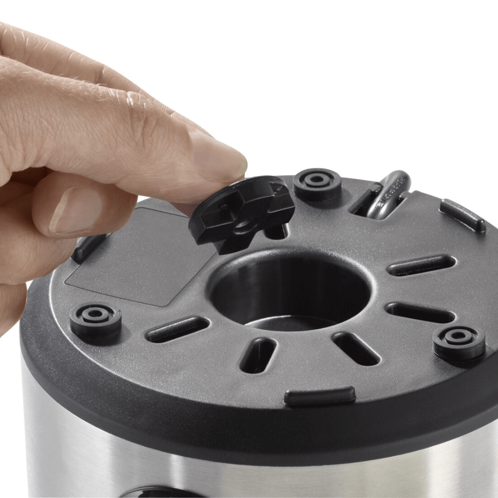Máy tạo bọt sữa CASO Crema & Choco Inox 1666