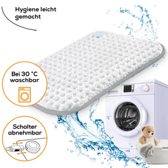 Tấm sưởi điện Beurer HK42 44x33 cm màu trắng
