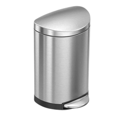 Thùng rác bán nguyệt Simplehuman 6L nội địa Đức cao cấp