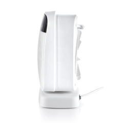 Quạt sưởi Silvercrest SHLF 2000 E4 2000W màu trắng