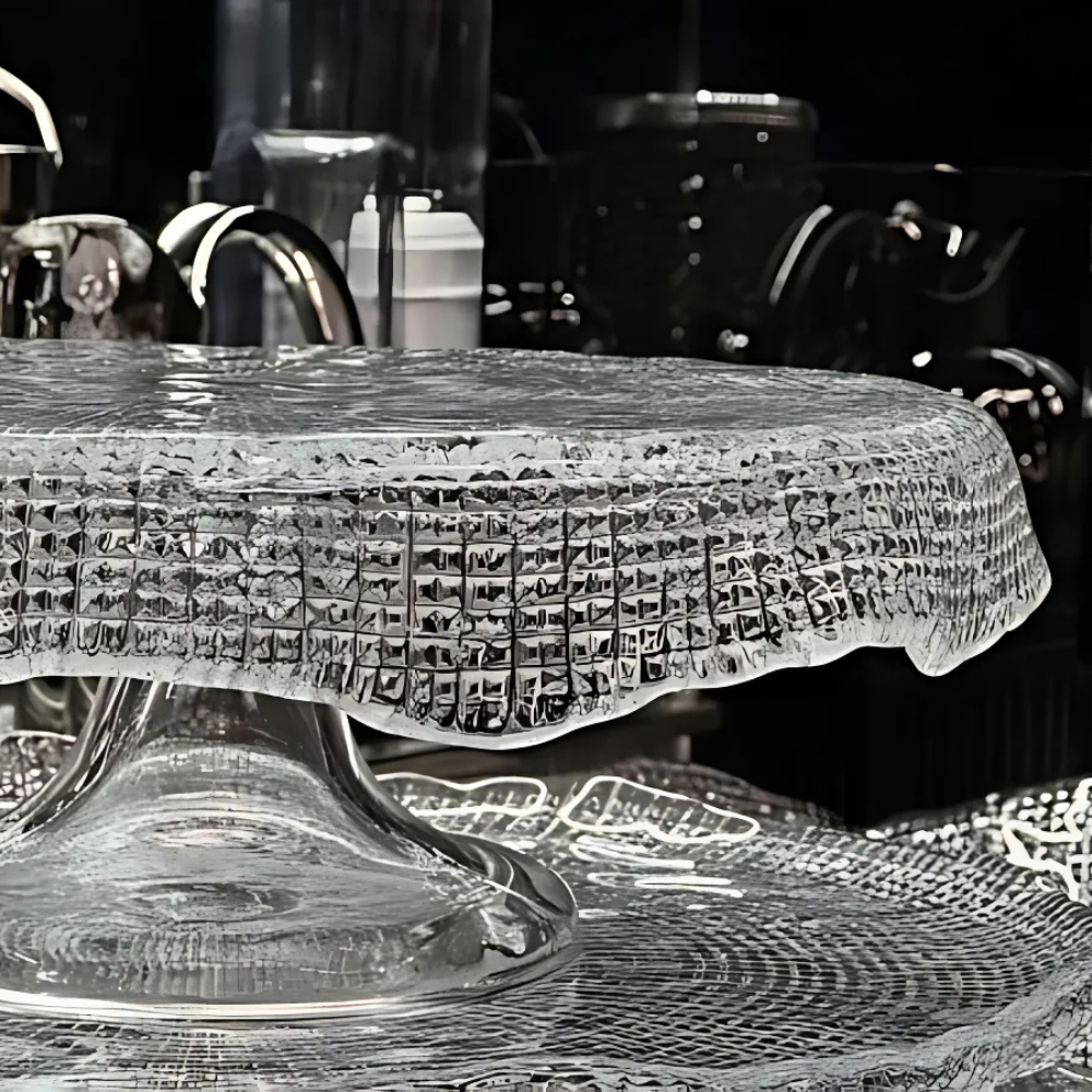 Chân bồng Diamante 33cm IVV