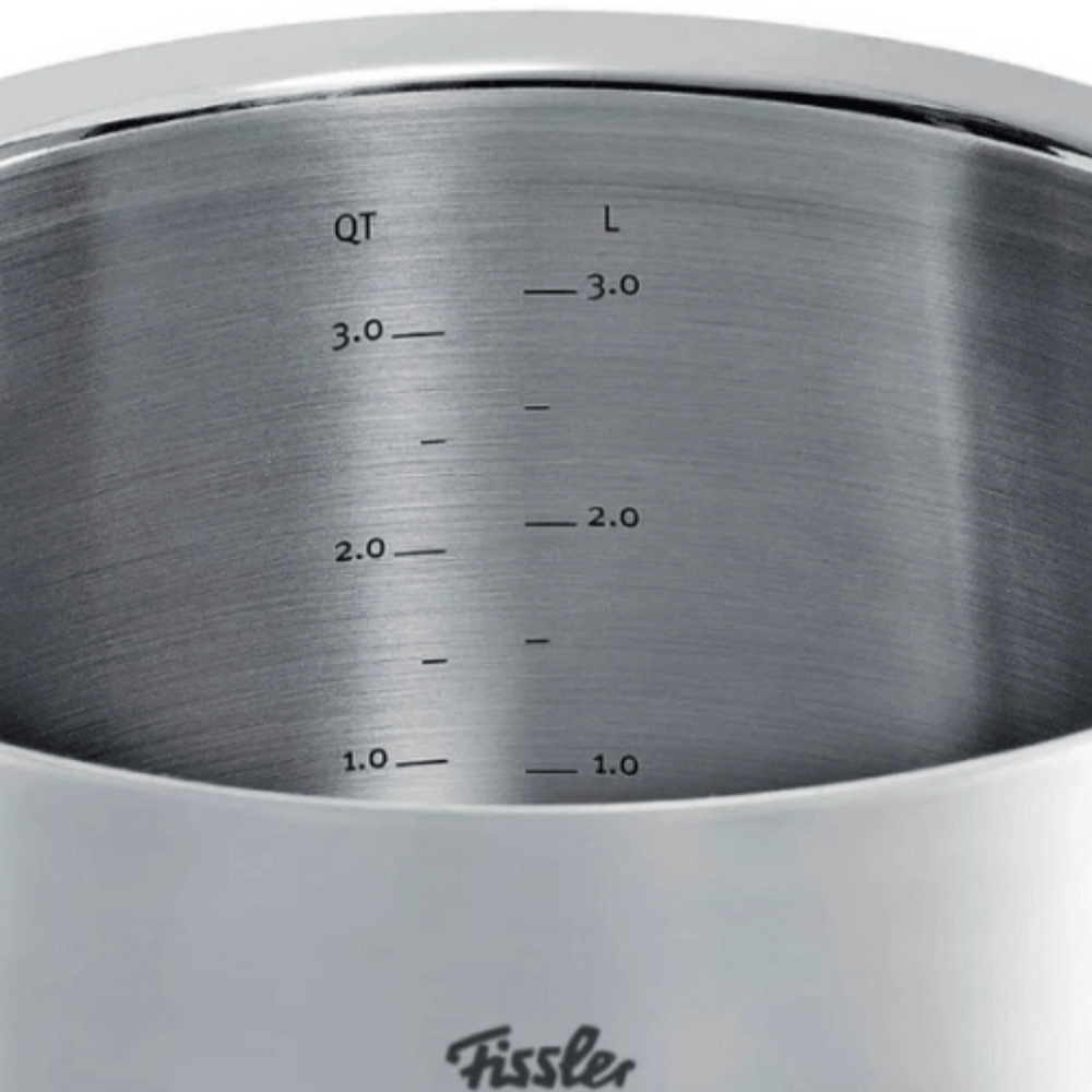 Bộ nồi Fissler Profi set 5 món vung thép kèm chảo Fissler Profi tổ ong size 24cm made in Germany