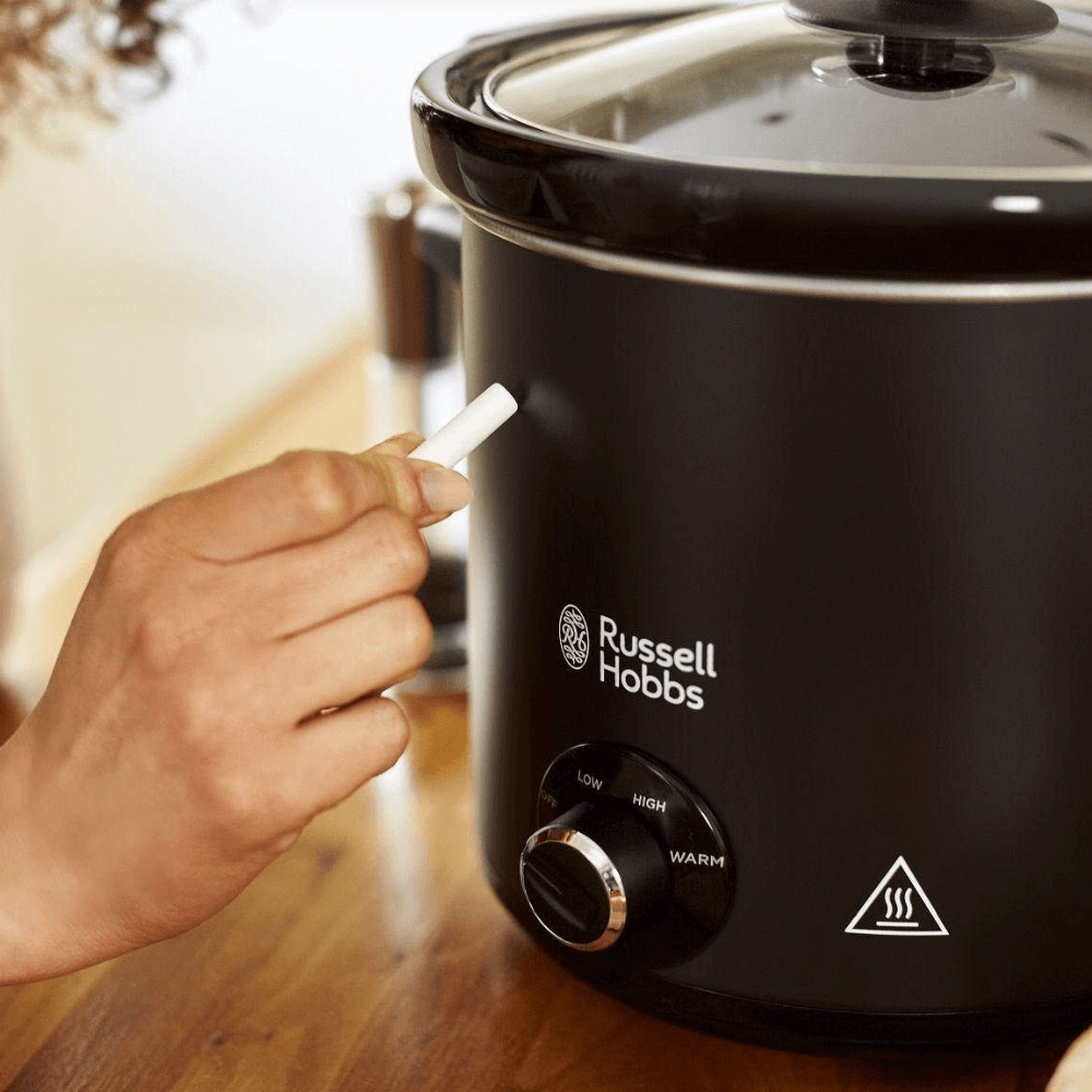 Nồi nấu chậm Russel Hobbs 3,5L Chalkboard màu đen