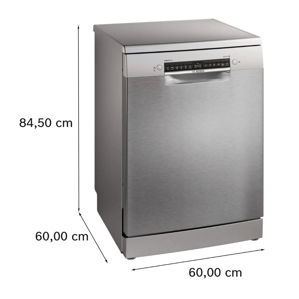 Máy rửa bát độc lập BOSCH SMS4ECI26E serie 4