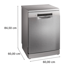 Máy rửa bát độc lập BOSCH SMS4ECI26E serie 4