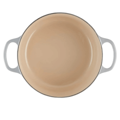 Nồi gang Le Creuset 24cm màu xám nebelgrau