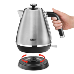 Ấm siêu tốc De'Longhi Distinta X 1,7L màu inox