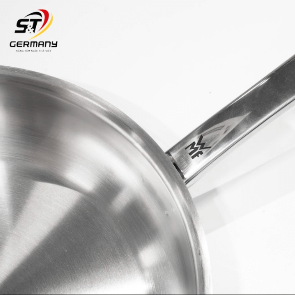 Chảo inox lòng trơn WMF Profi 20cm 24cm 28cm