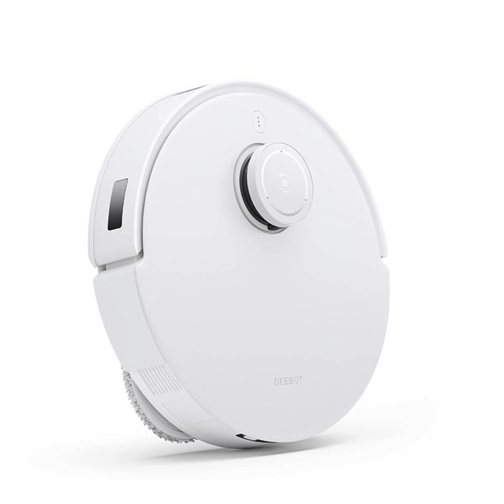 Robot hút bụi lau nhà Ecovacs Deebot T20e Omni màu trắng model 2024
