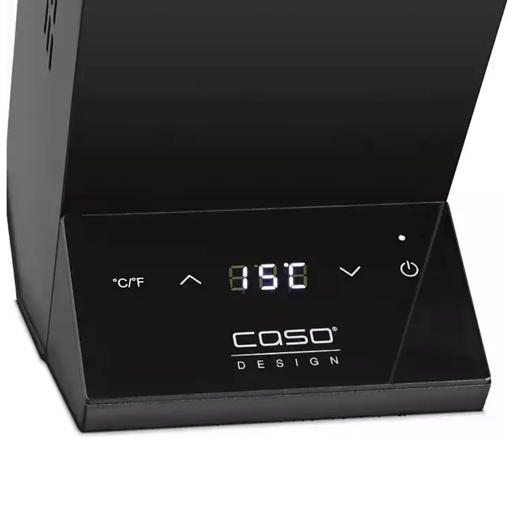 Máy ướp lạnh rượu CASO WineCase One Black màu đen