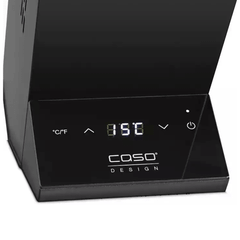 Máy ướp lạnh rượu CASO WineCase One Black màu đen