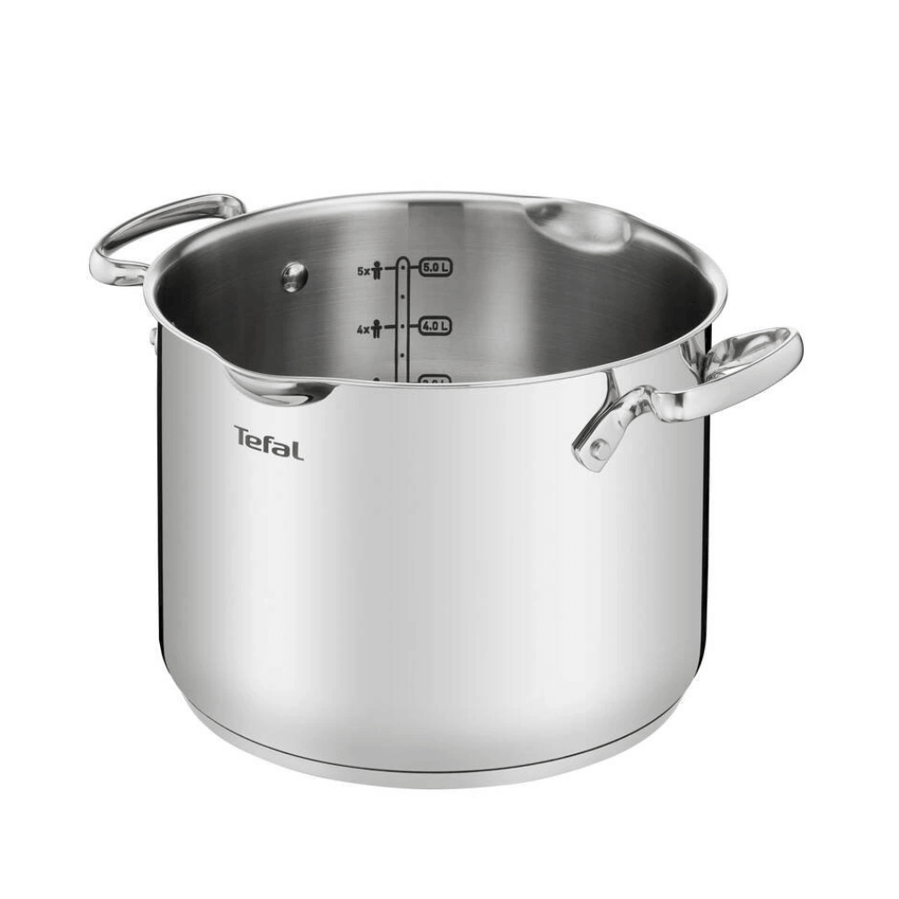 Nồi inox thân cao Tefal Duetto Plus 22cm 6,1L