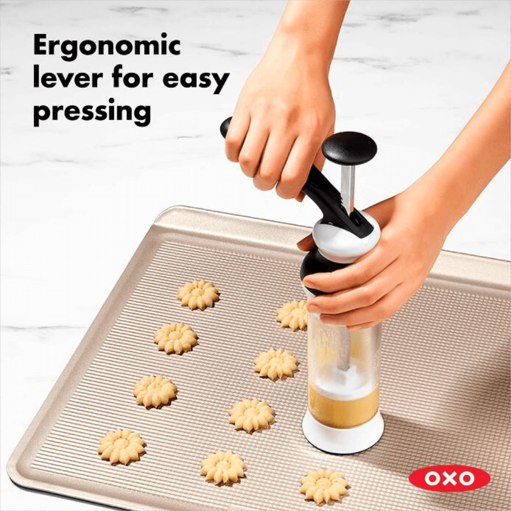 Dụng cụ ép bánh quy, làm bánh quy cực dễ OXO