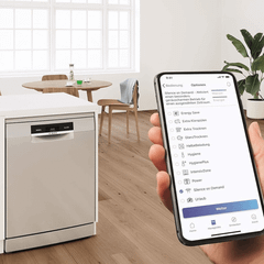 Máy rửa bát độc lập BOSCH SMS6ZCW00E serie 6 sấy Zeolith