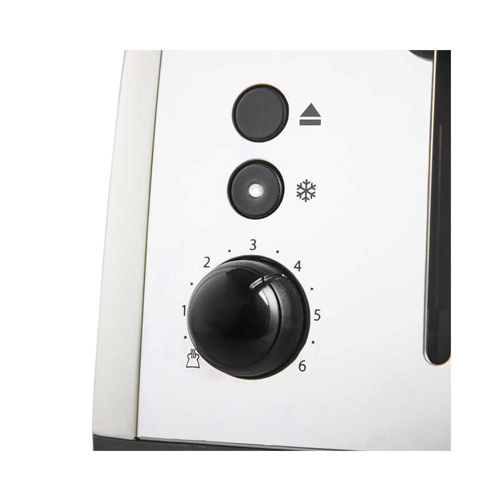 Máy nướng bánh mì Russell Hobbs Colours Plus 1600W màu kem