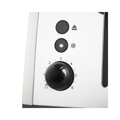 Máy nướng bánh mì Russell Hobbs Colours Plus 1600W màu kem