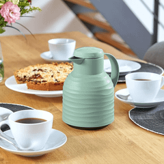 Bình giữ nhiệt Emsa samba WAVE 1L màu xanh ngọc