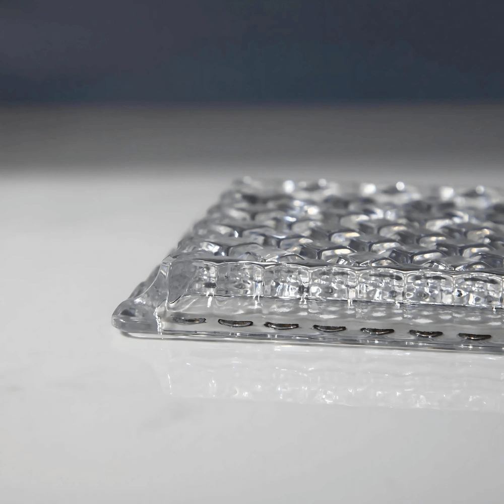 Đĩa pha lê Bohemia Crystal 19cm