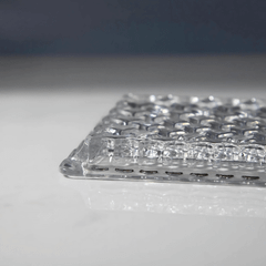 Đĩa pha lê Bohemia Crystal 19cm