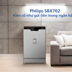 Két sắt Philips SBX702-ABX 196 Kg màu xám