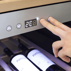 Tủ rượu vang CASO WineComfort 1260 Smart 728 126 chai
